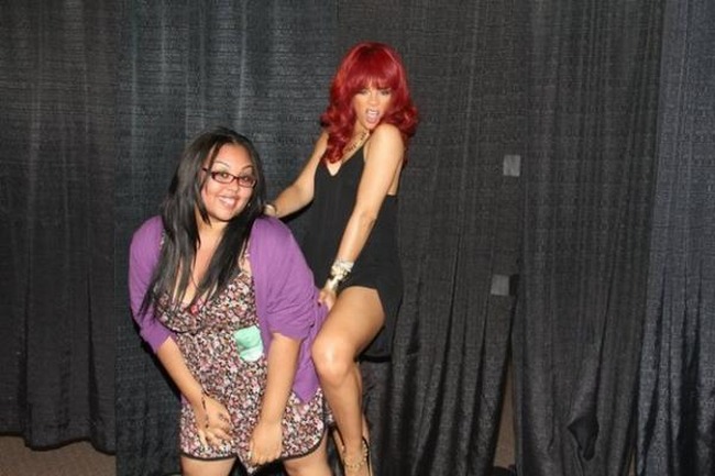 Meet & Greet de Miley Cyrus y Rihanna (5)