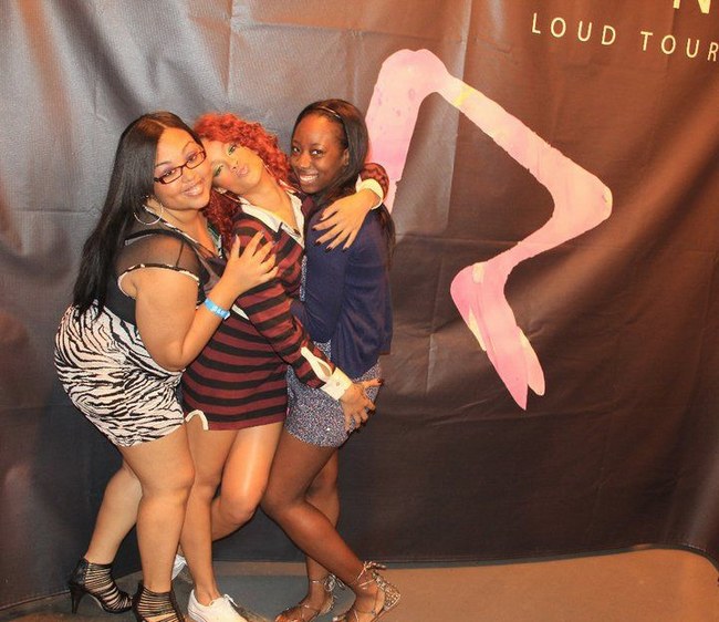 Meet & Greet de Miley Cyrus y Rihanna (6)
