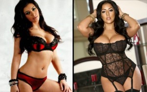 Kiara Mía la pornstar clon de Kim Kardashian