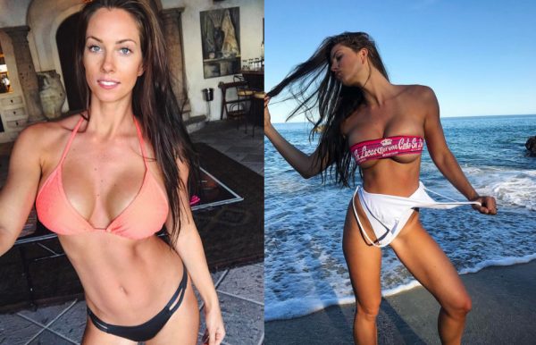 La hermosa Janna Breslin