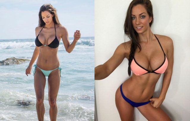 La hermosa Janna Breslin