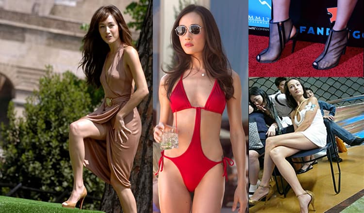 Maggie Q, nacida como Margaret Denise Quigley el 22 de mayo de 1979 en Hono...