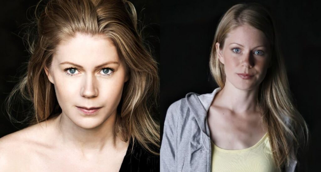 Hanna Alstrom Desnuda muestra la vagina