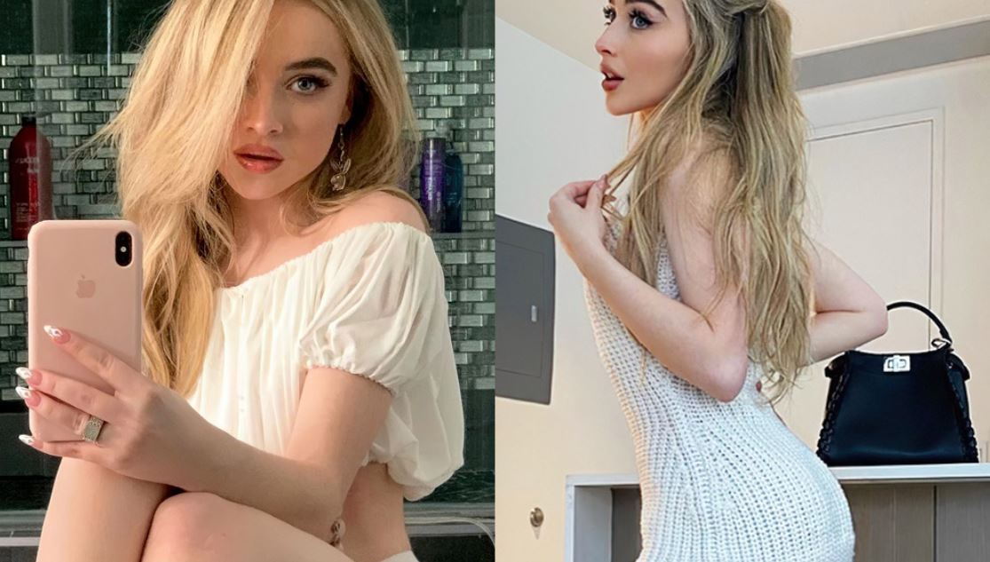 La ex estrella de Disney convertida en cantante Sabrina Carpenter hace su d...