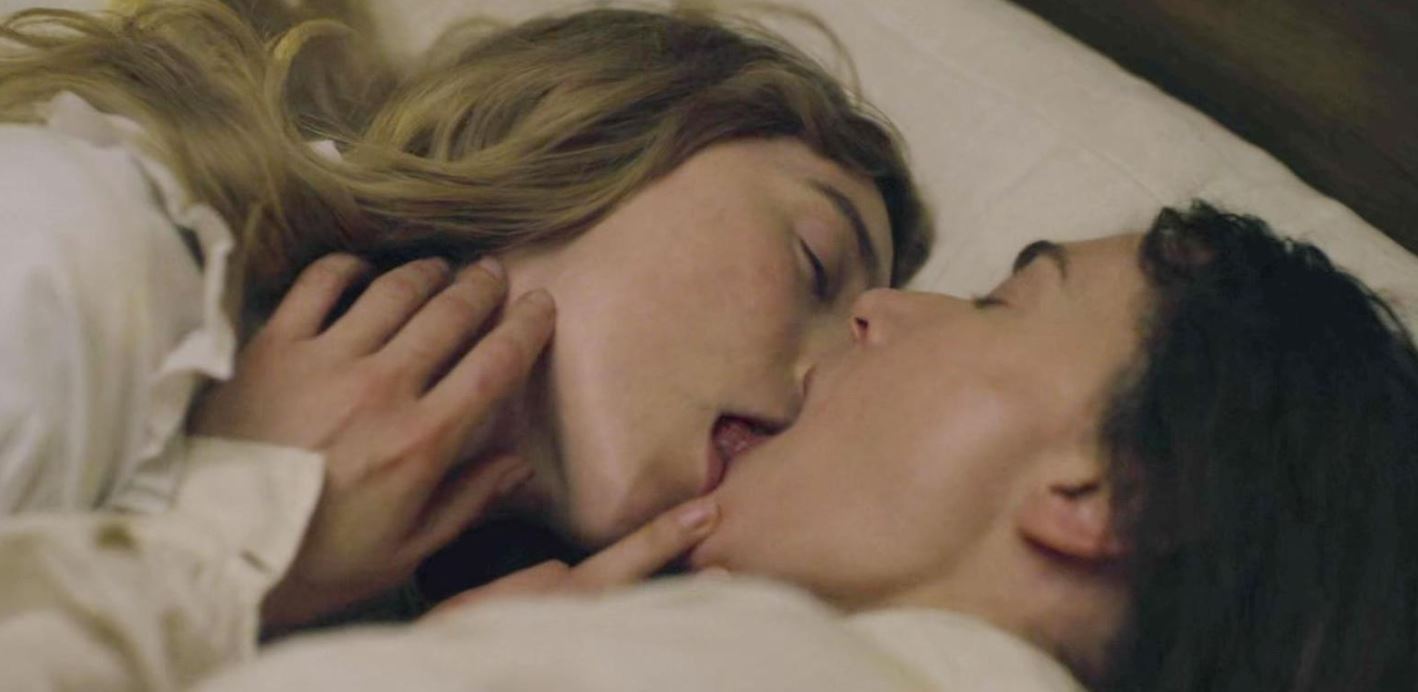 Saoirse ronan lesbian kiss