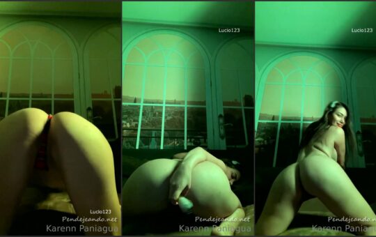Karen Paniagua Masturbandose en Directo OnlyFans