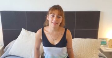 Candela Follando para Argentina Casting