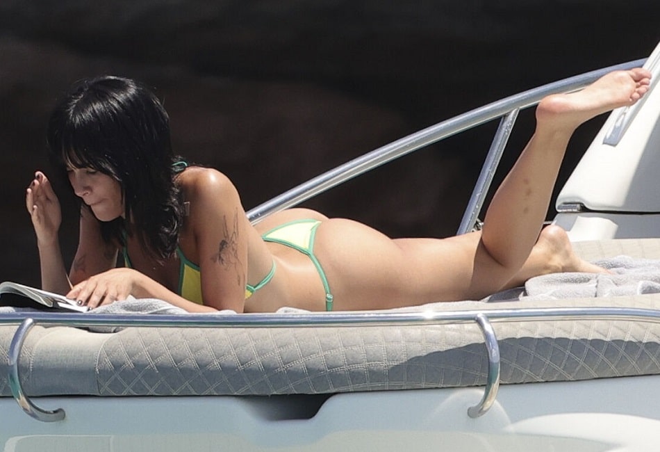 Aitana Hermoso Culo en Bikini
