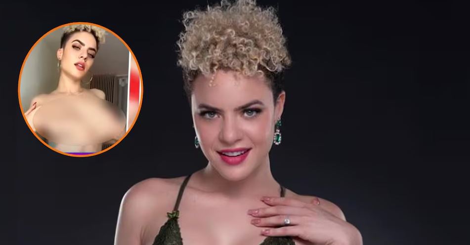 Lisandra Lizama Leona Cubana Arrecha y Desnuda