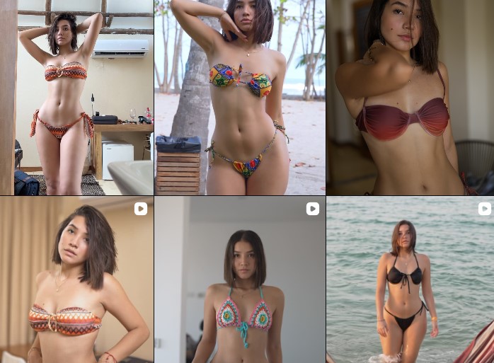 Mary Aguilar Desnuda Quitandose la ropa